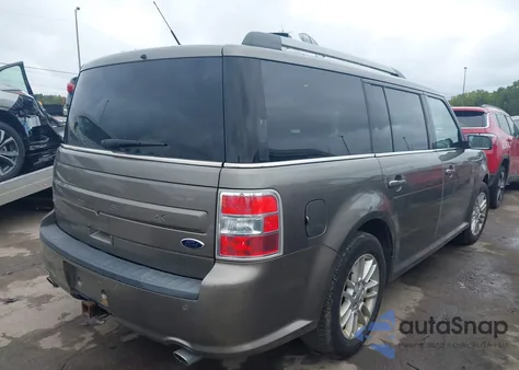 2014 Ford Flex Sel z USA, uszkodzony, nr VIN 2FMGK5C82EBD41974
